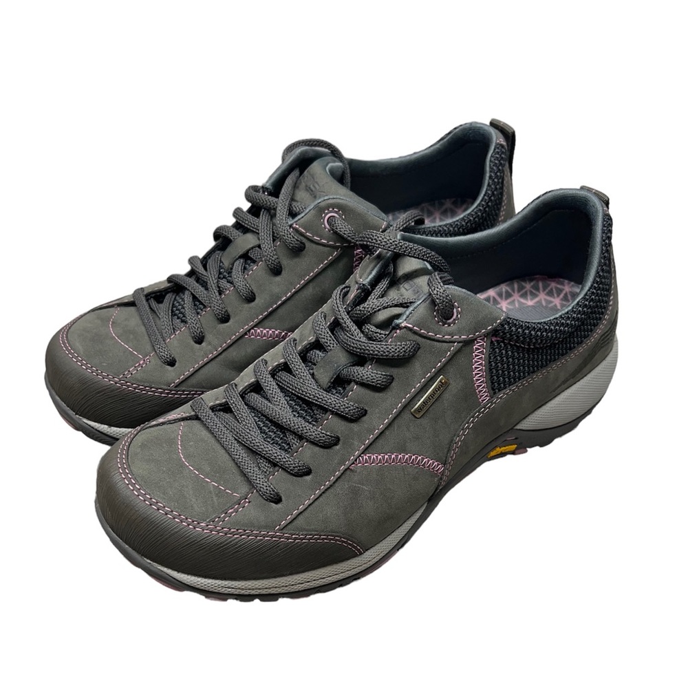 Dansko Paisley Vibram Waterproof women’s shoes gray 7.5